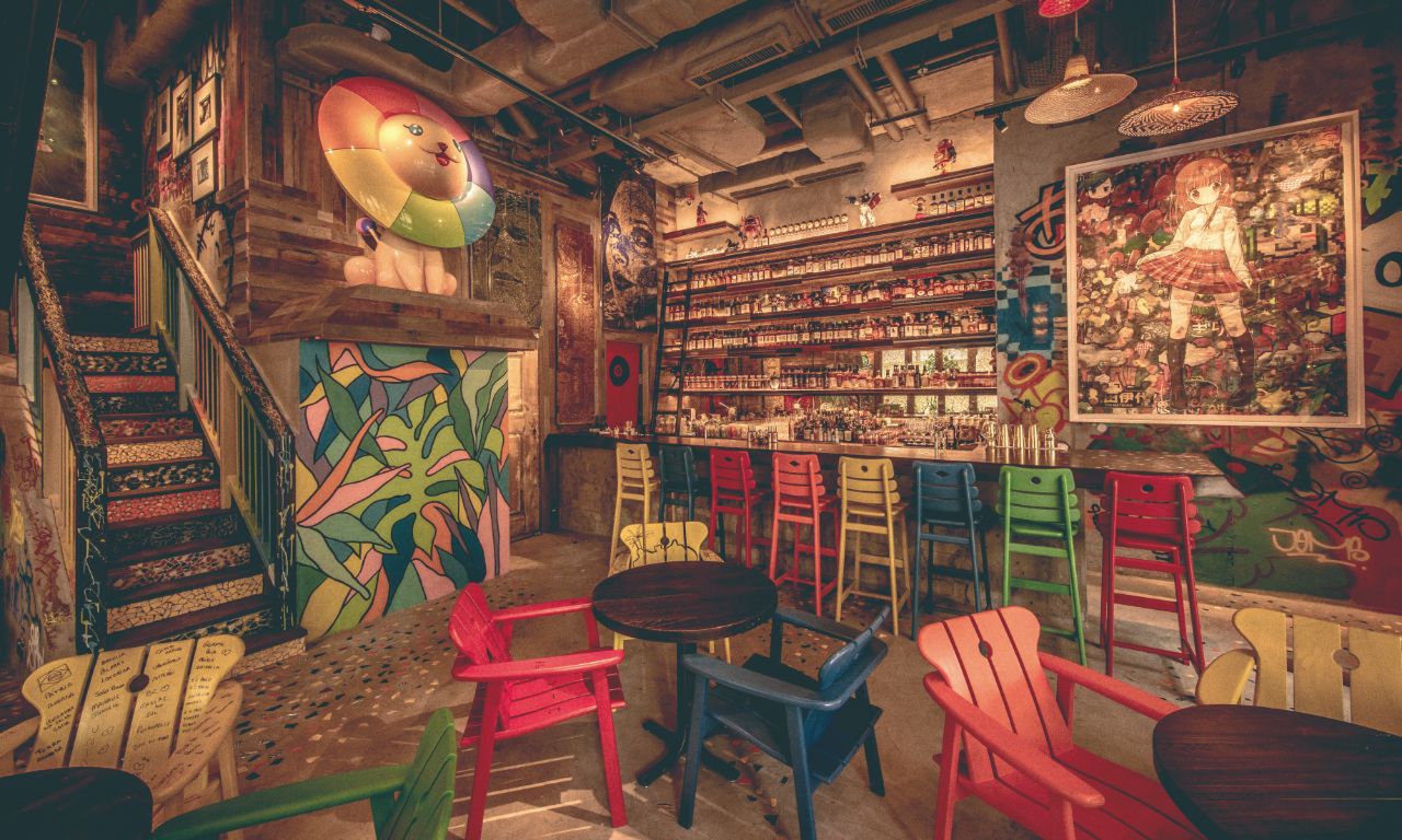 五间为艺术爱好者而设的餐馆