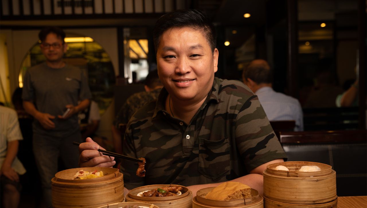 名厨带你品味香港