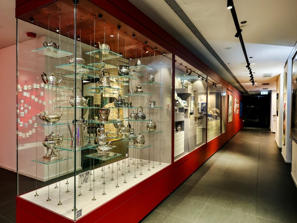 古魏博物馆展览厅