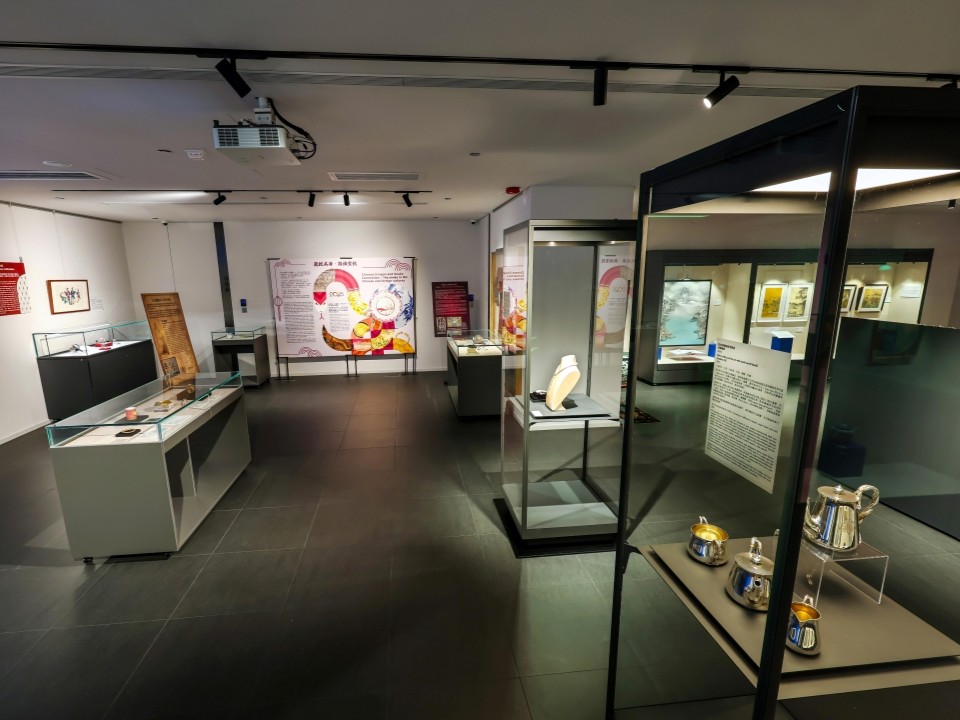 古魏博物馆展览厅