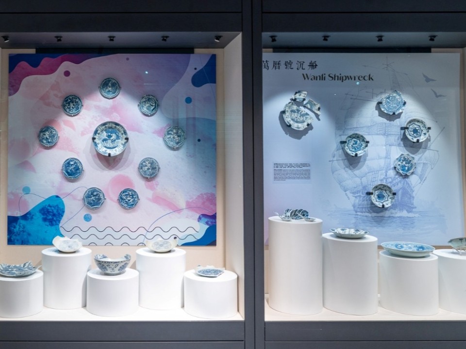 古魏博物馆展览厅