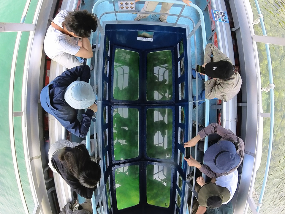赛马会汇丰世界自然（香港）基金会海下湾海洋生物中心