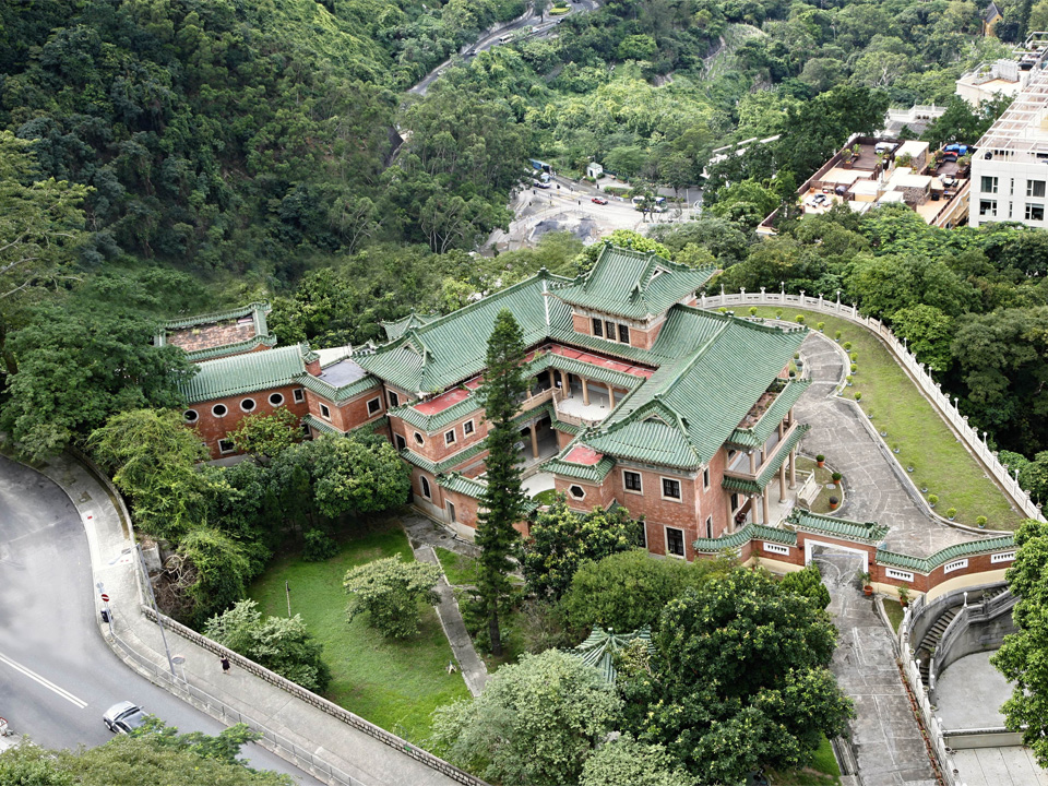 景贤里的南立面