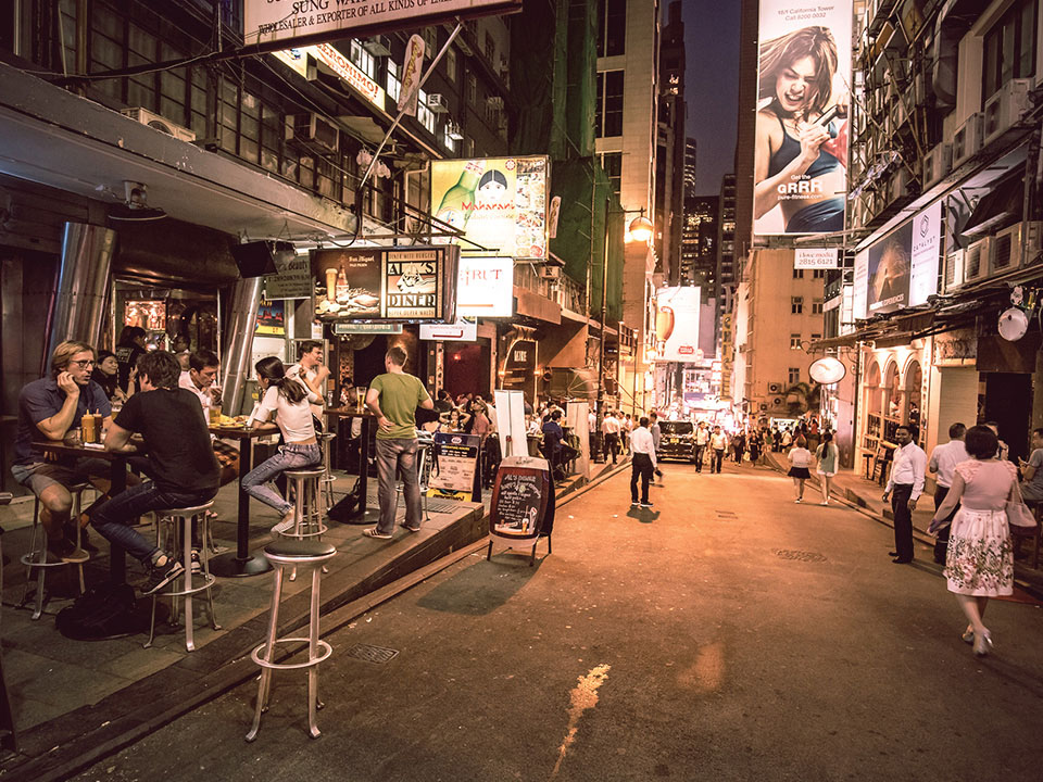 兰桂坊 | 香港旅游发展局