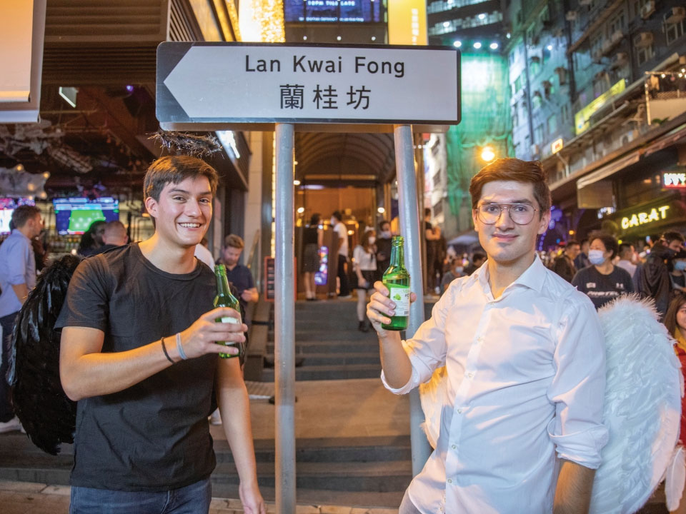 兰桂坊 | 香港旅游发展局
