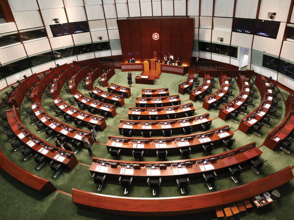 立法会综合大楼 | 香港旅游发展局