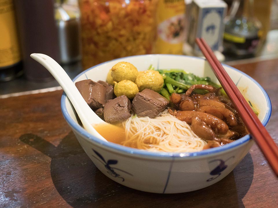 文记车仔面