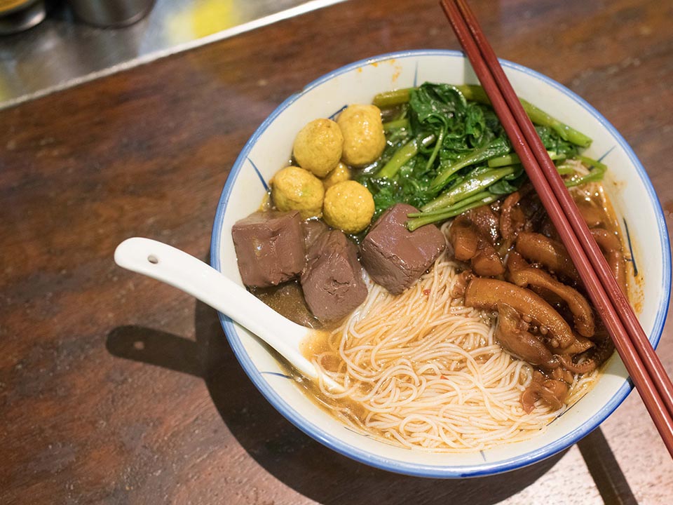 文记车仔面
