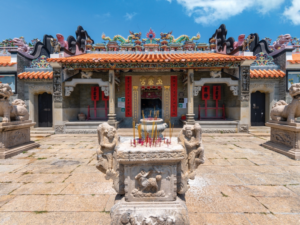 长洲北帝庙 | 香港旅游发展局