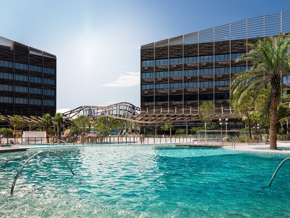 香港海洋公园万豪酒店