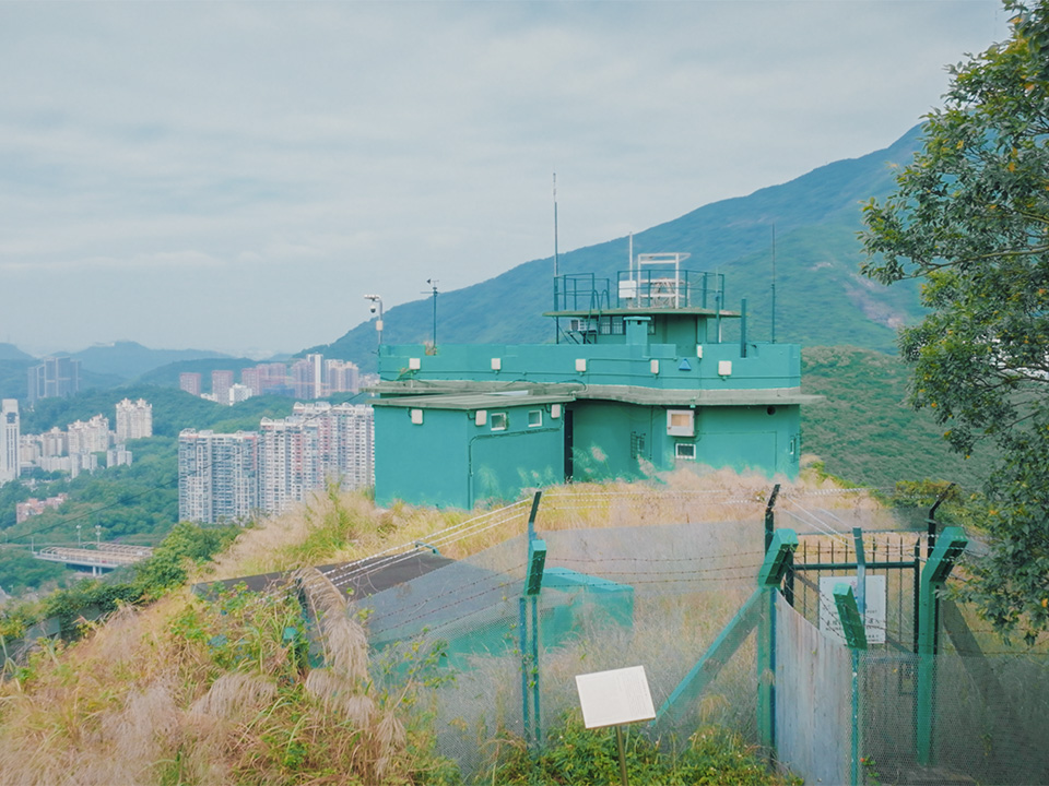 二级历史建筑「麦景陶碉堡」是红花岭的重点文物古迹资源 