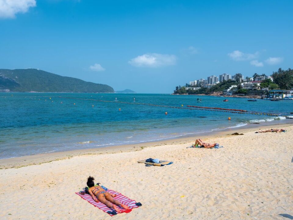赤柱正滩泳滩 | 香港旅游发展局