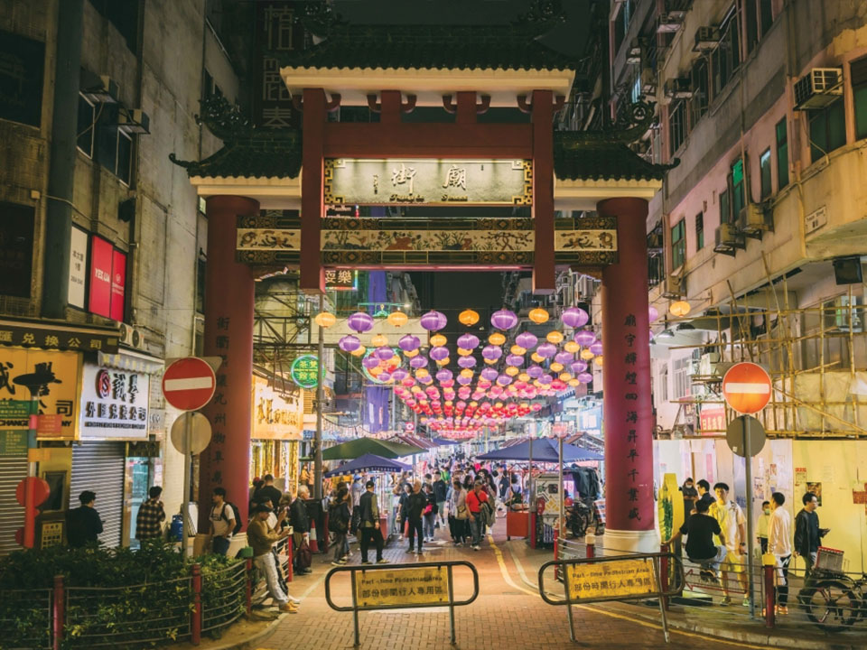 庙街夜市 | 香港旅游发展局