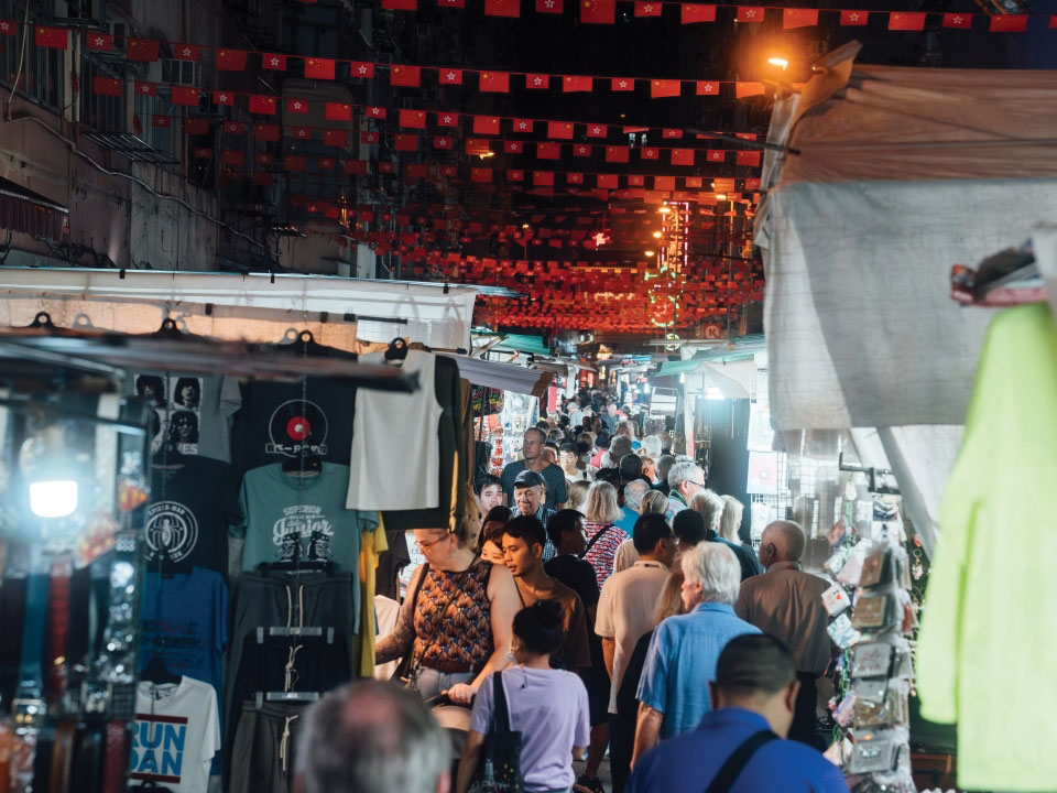 庙街夜市 | 香港旅游发展局