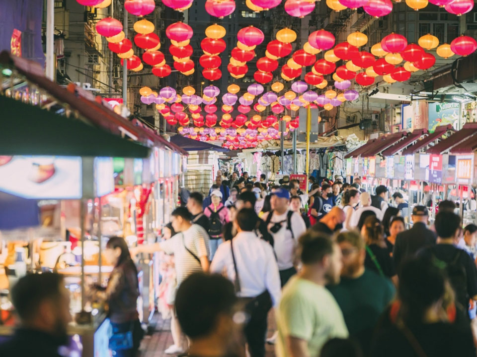 庙街夜市 | 香港旅游发展局