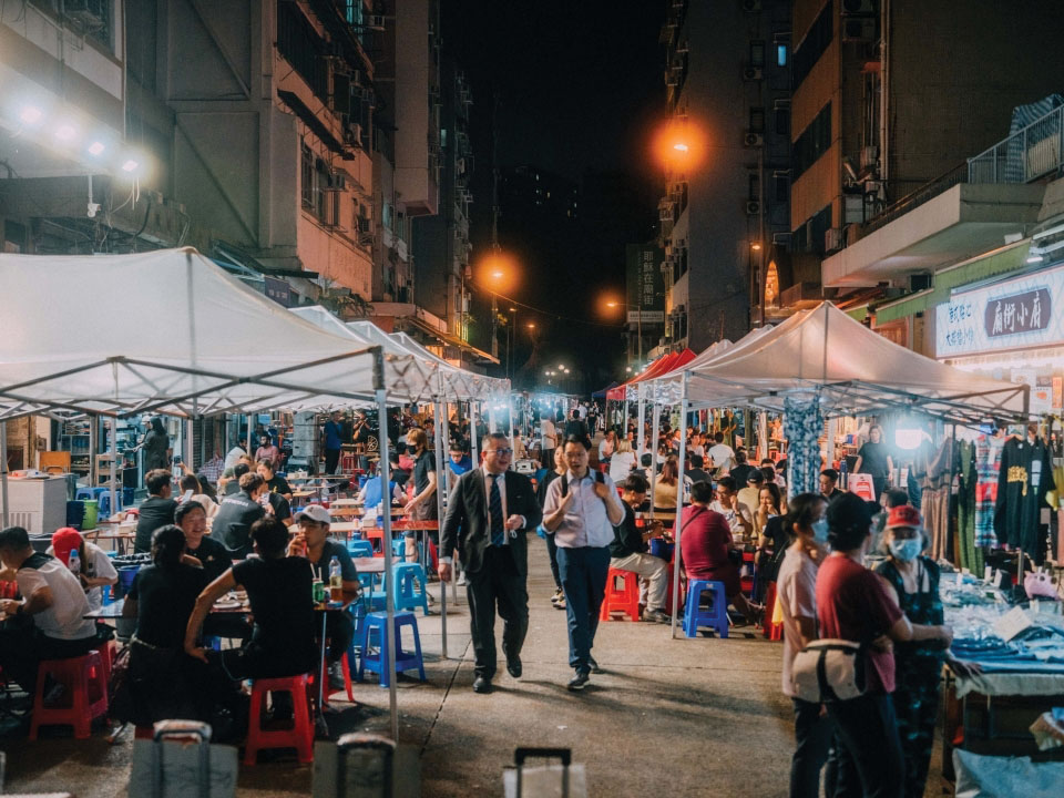 庙街夜市 | 香港旅游发展局