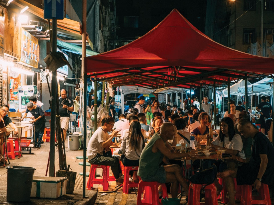 庙街夜市 | 香港旅游发展局