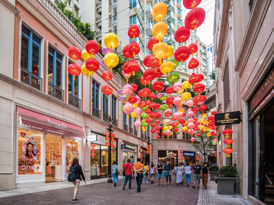 湾仔峡道 | 香港旅游发展局