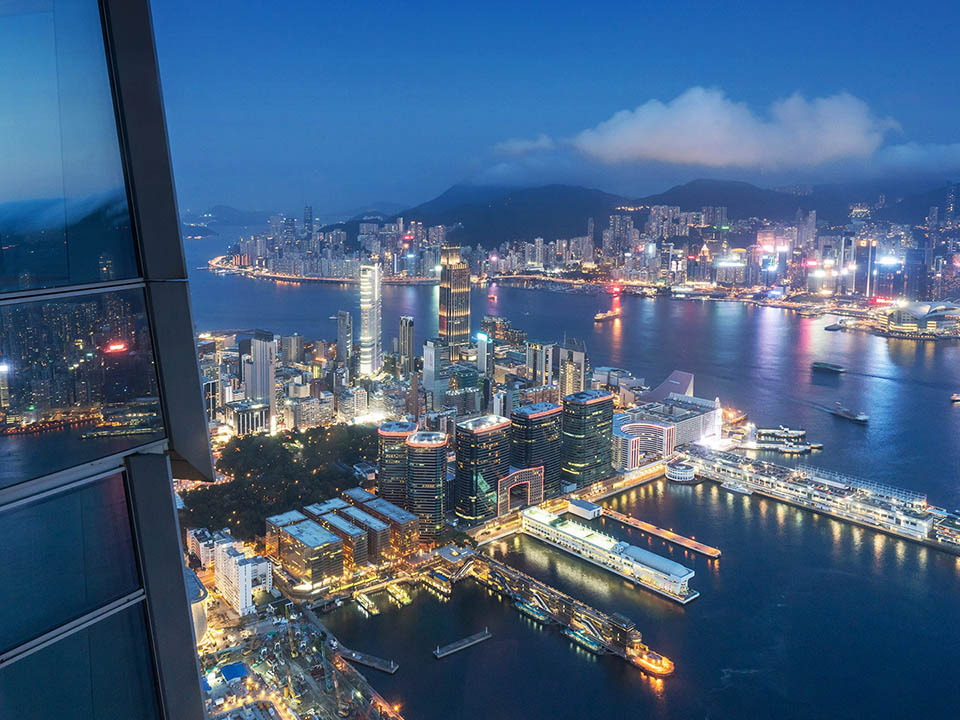 天际100香港观景台