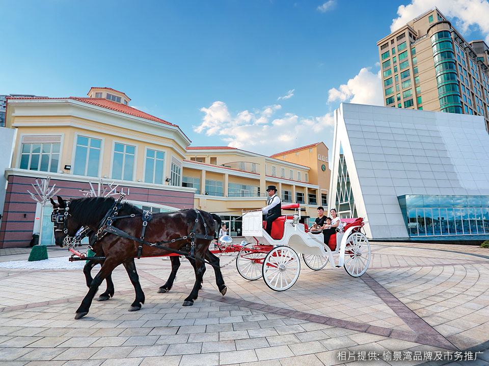 海滨礼堂是不少爱侣共订盟誓的浪漫胜地
