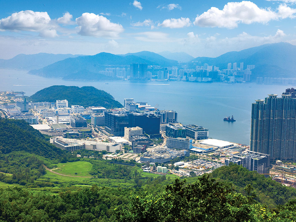 清水湾的明媚风光