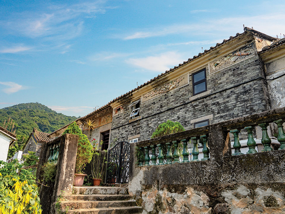 何氏旧居和何氏祠堂