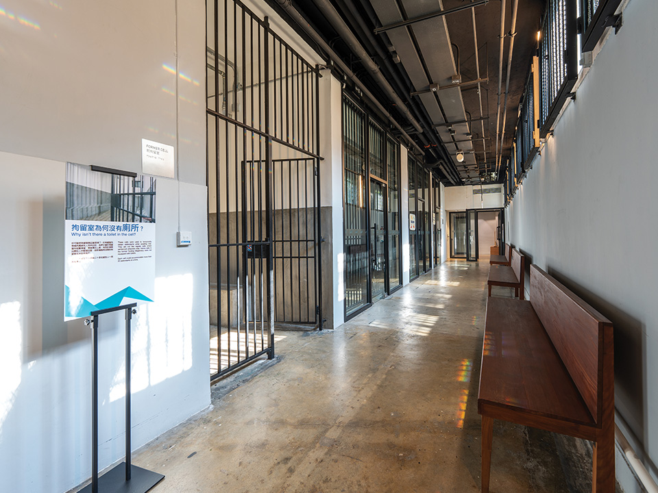 大楼现时免费开放予公众入内参观