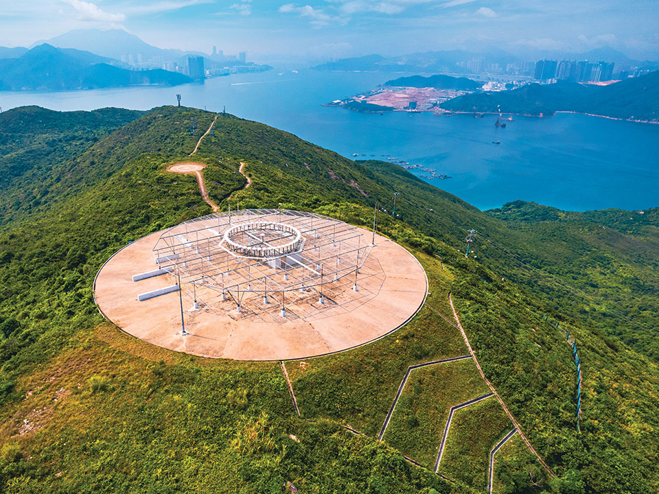 东龙洲的最高点