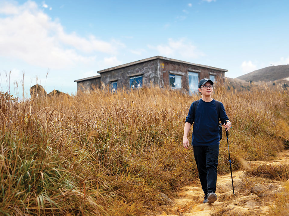 与建筑师钟宏亮一起保育大东山烂头营的历史风貌