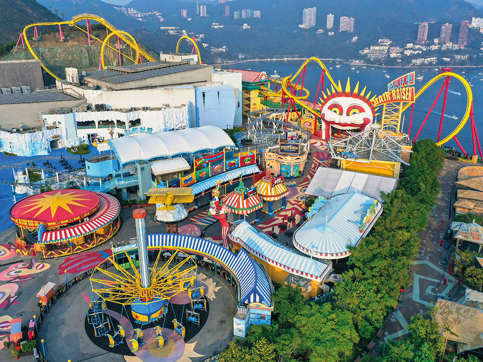 Ocean Park, Aberdeen, Sightseeing