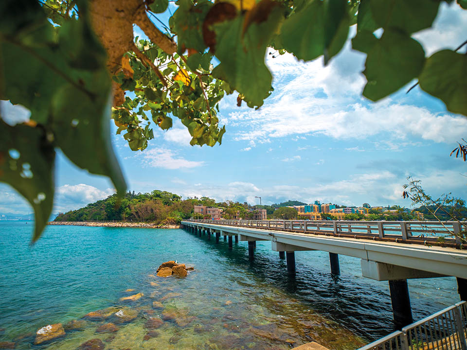 Peng Chau, Tai Lei Island