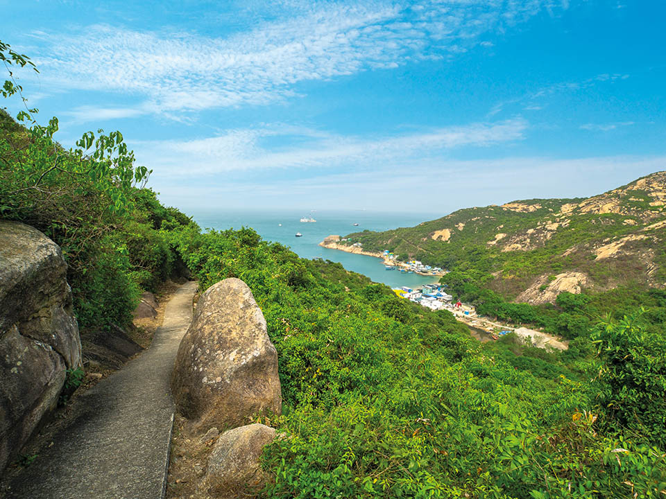 大湾村