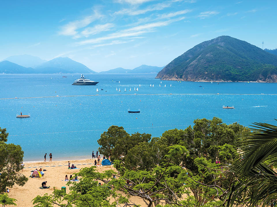 Sea View, Repulse bay, Beach