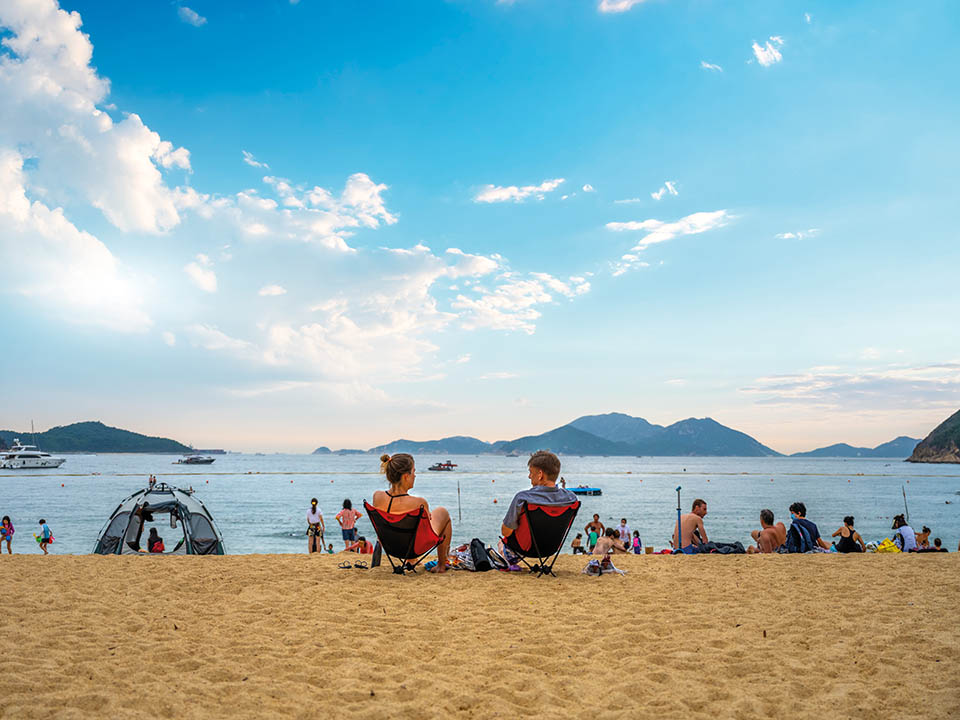 Repulse bay, Beach, Sunbathing