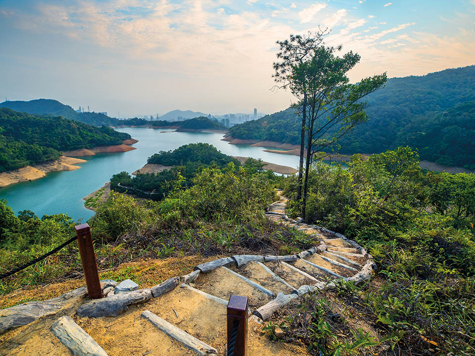 Viewing Point, Hiking