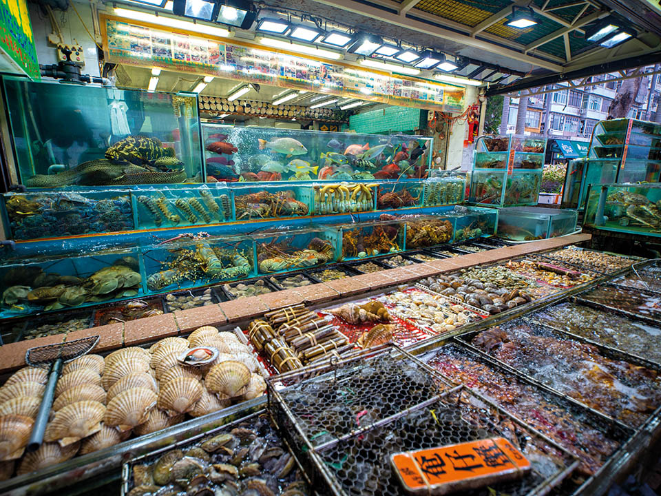 西贡, 鱼市场
