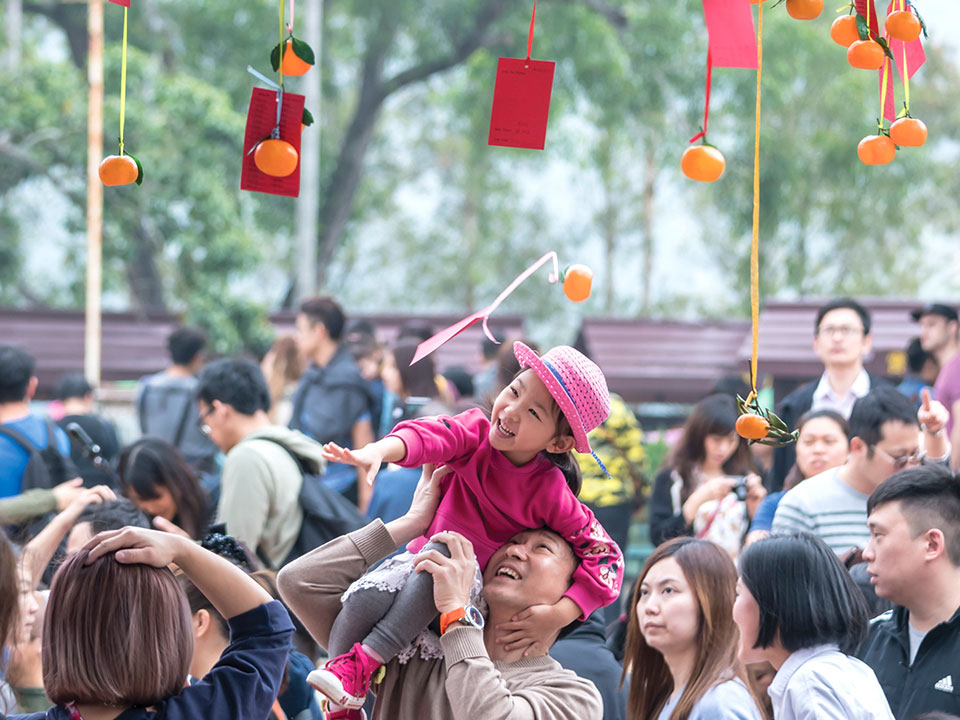 一连串不能错过的活动，香港全年都精彩！