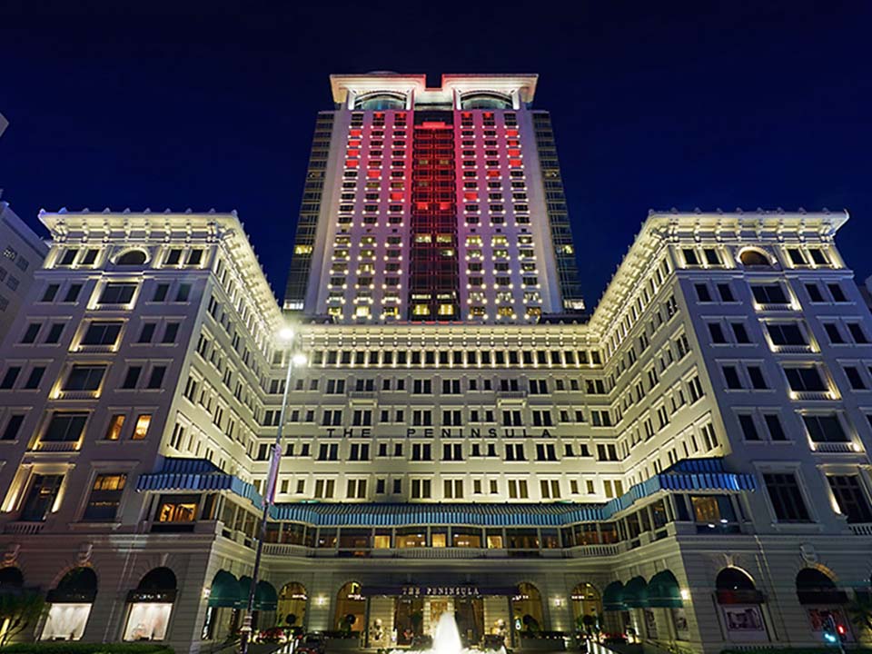 香港半岛酒店