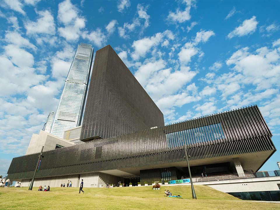 M+是世界最大的当代视觉文化博物馆之一