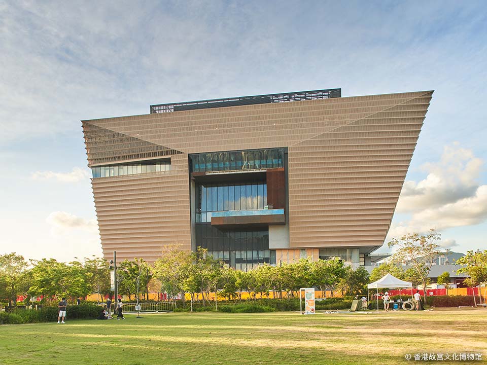 香港故宫展示来自故宫博物院的珍贵藏品