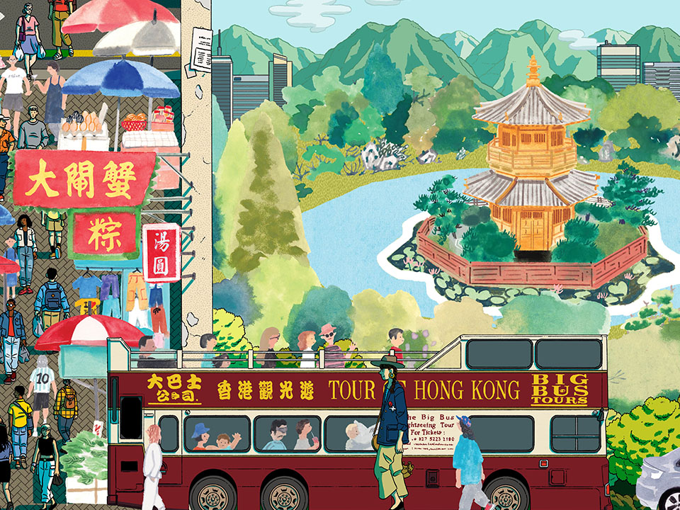 艺聚香港：中外艺术交汇联乘 展现香港多元风貌
