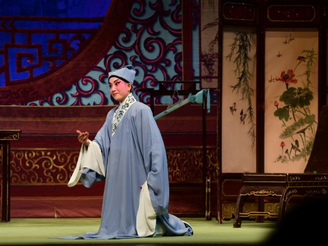 Cantonese opera performance
