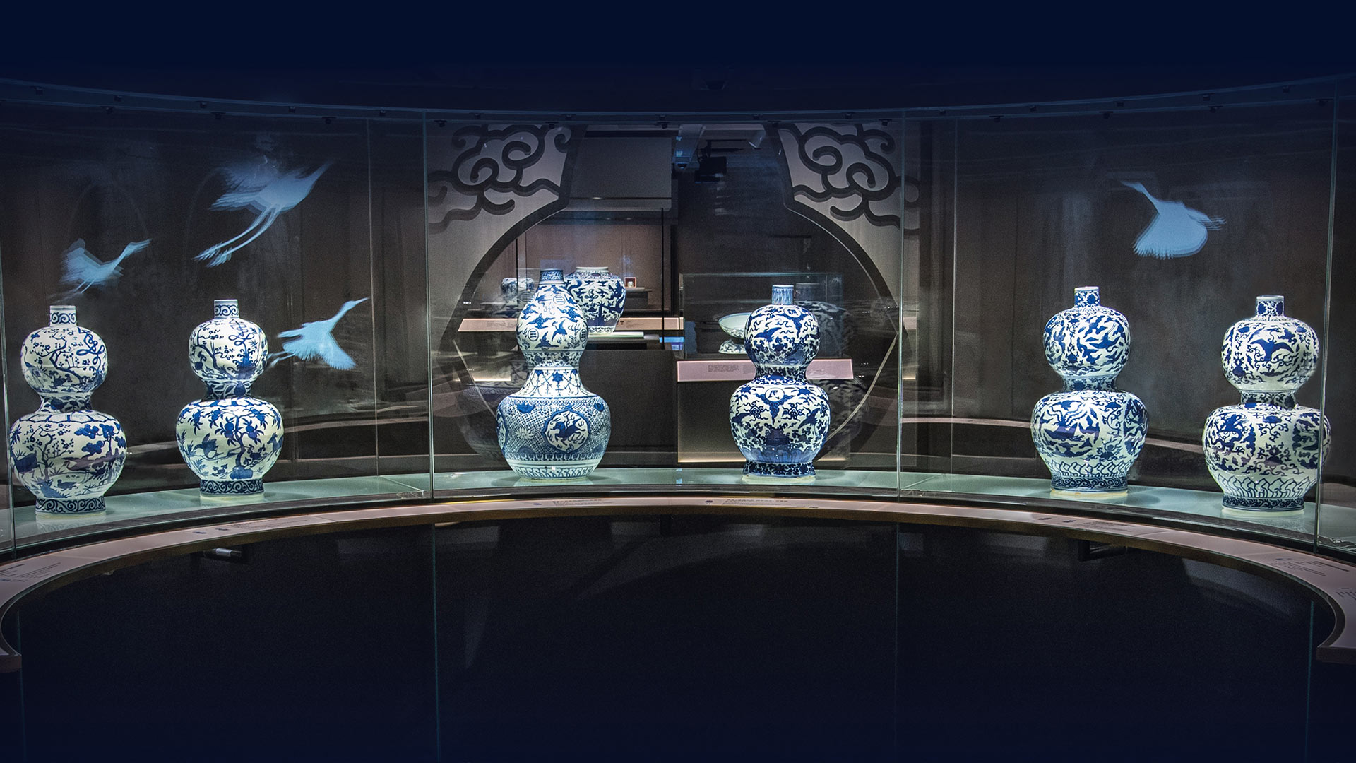 香港艺术馆“浮华·仙境──嘉靖皇帝的虚拟世界”展览