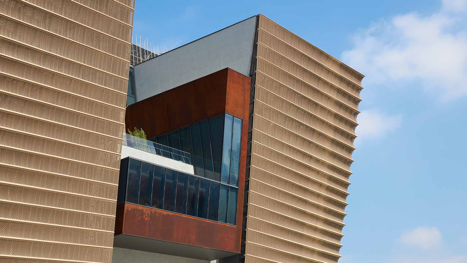 香港故宫文化博物馆建筑设计