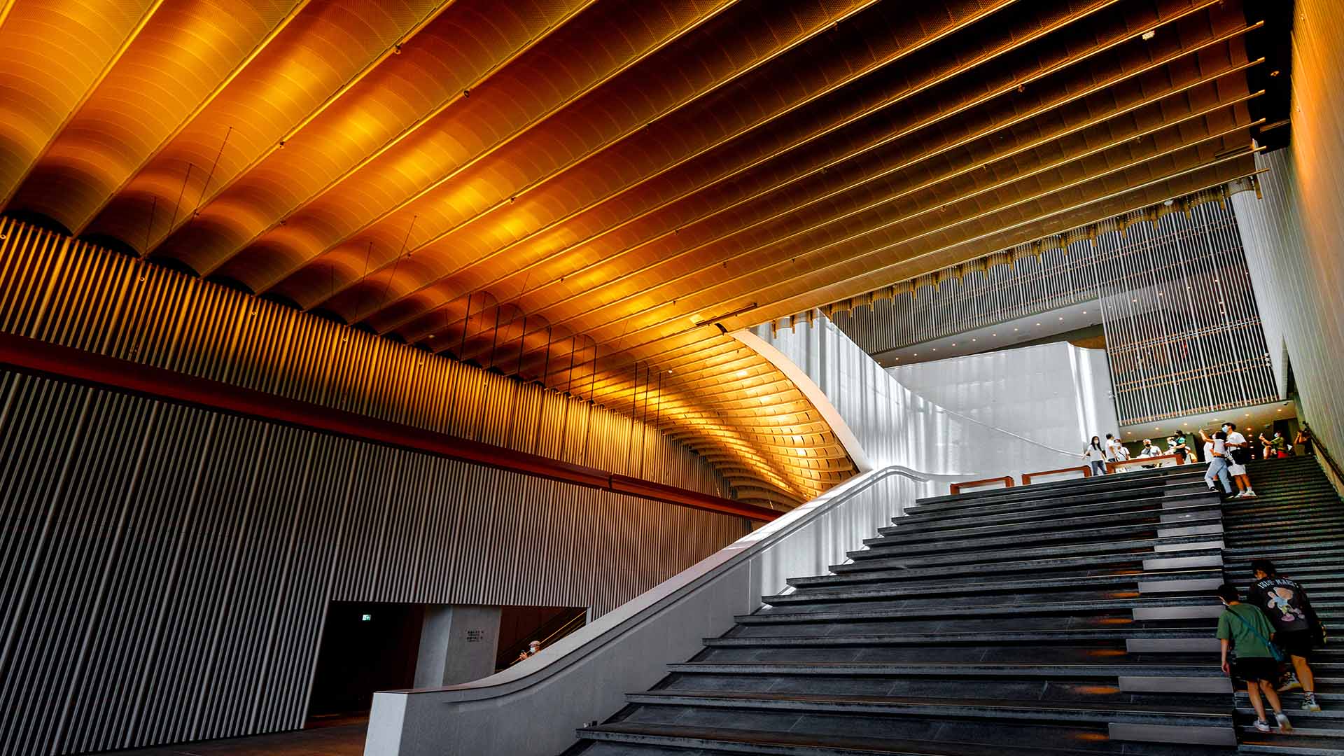 香港故宫有不少的打卡点