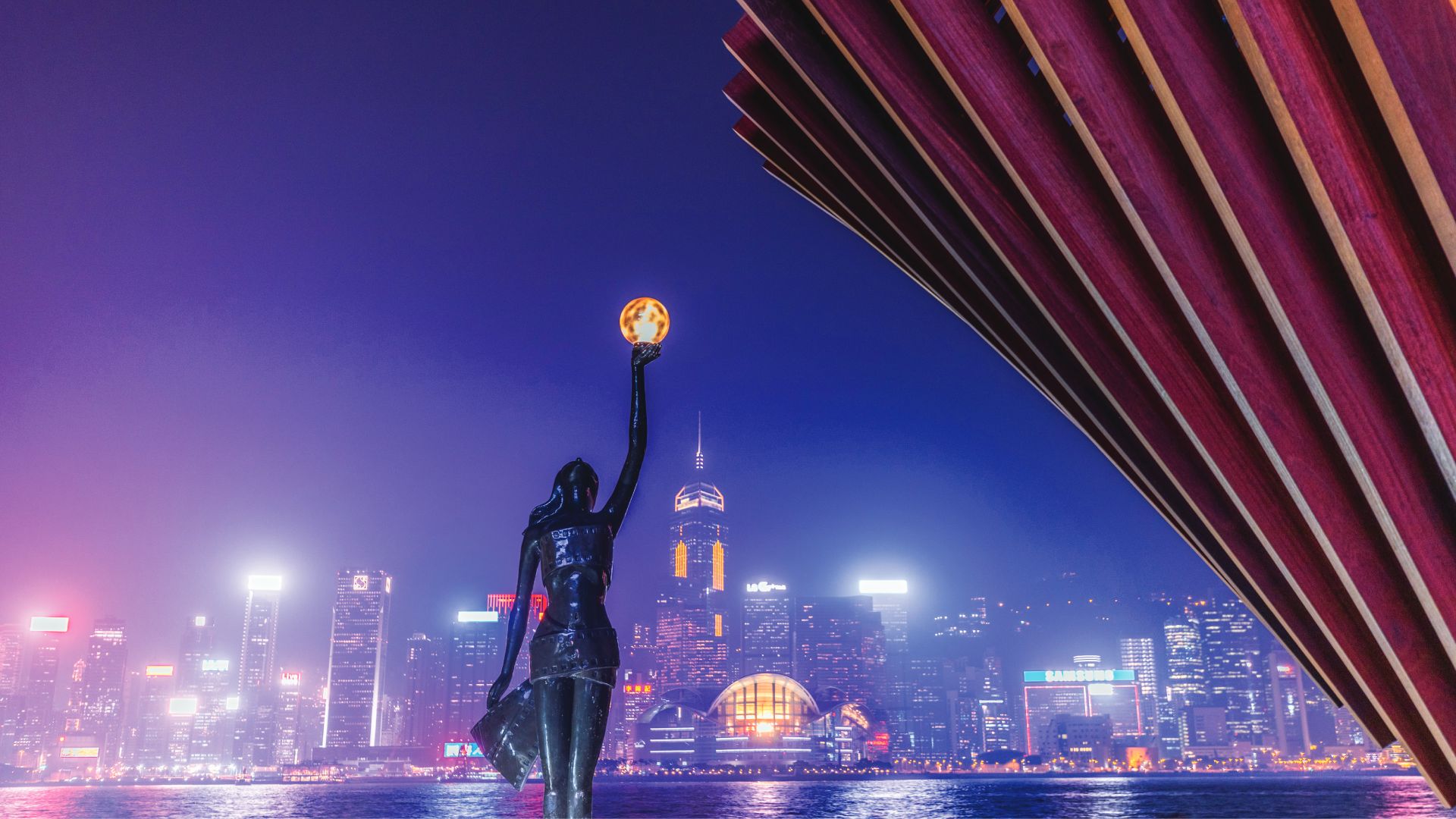 感受香港星光大道的璀璨魅力 香港旅游发展局 感受香港星光大道的璀璨魅力 香港旅游发展局