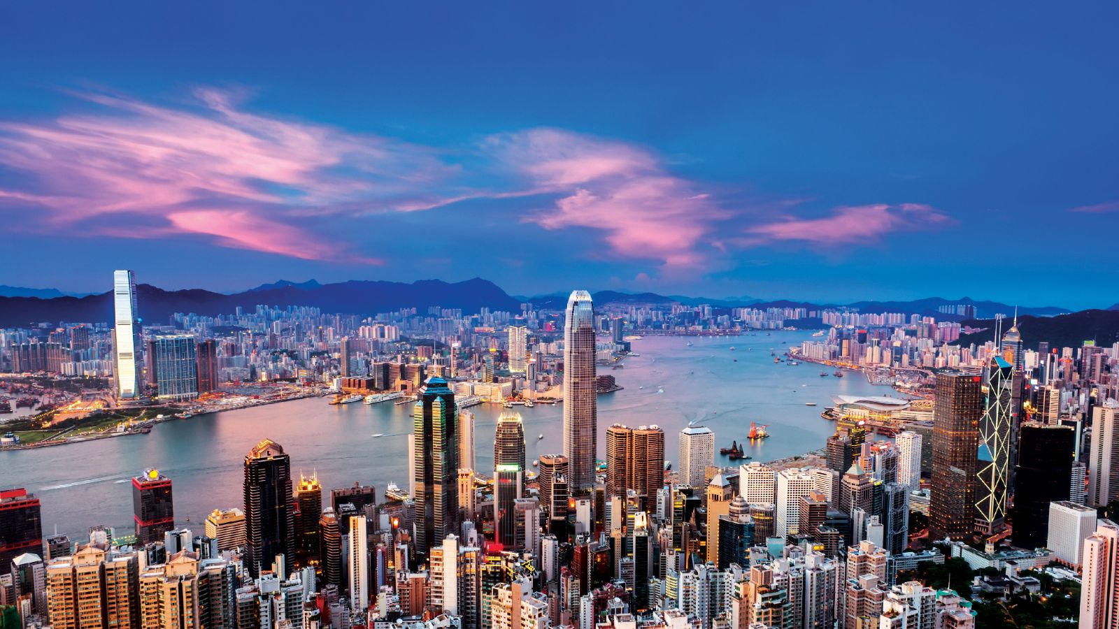 10个角度尽览香港维多利亚港