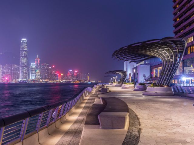 尖沙咀海滨