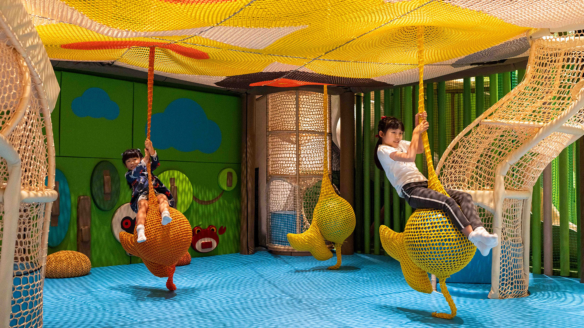 香港富丽敦海洋公园酒店设有大型室内儿童区