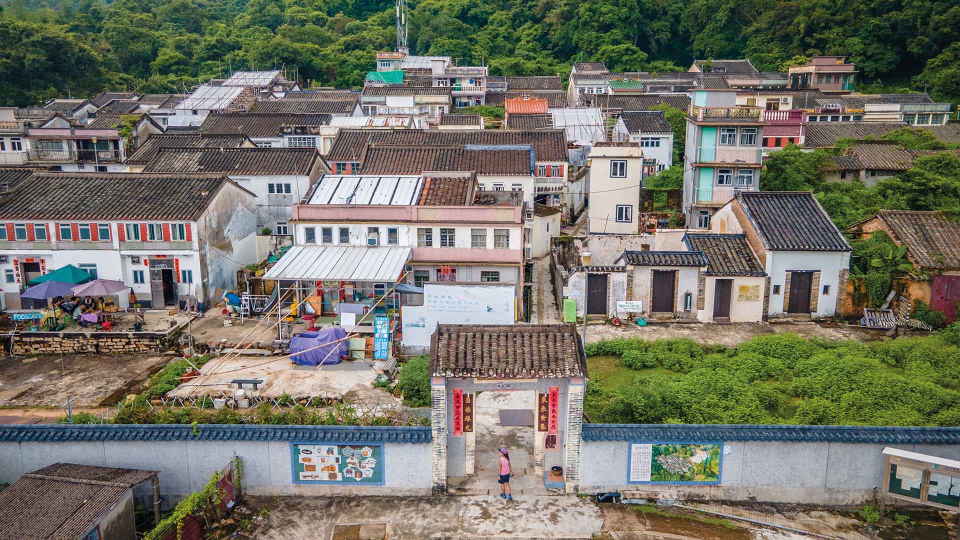香港の絵のように美しい歴史的な客家（ハッカ）の村、荔枝窩（ライ・チー・ウォ）| Risvel